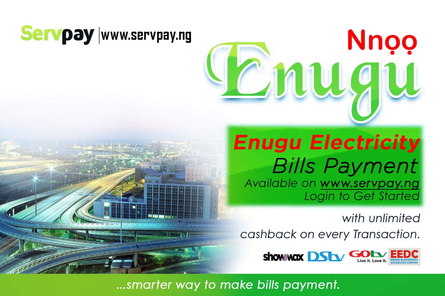 Enugu Electricity Distribution Company (EEDC) Servpay